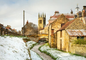Helmsley Yorkshire In The Snow