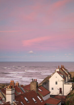 Henrietta St Roof Tops Whitby