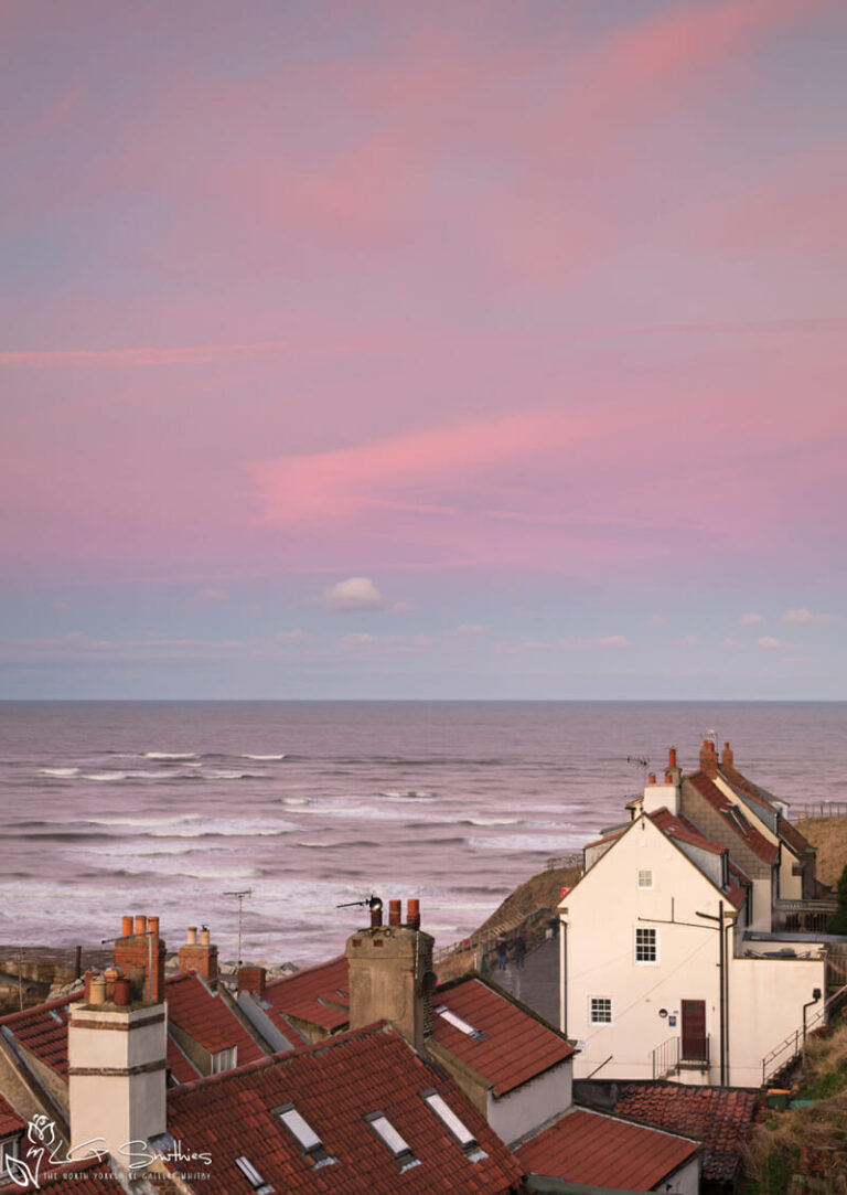 Henrietta St Roof Tops Whitby