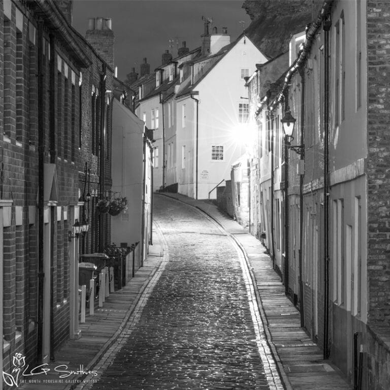 Henrietta Street Whitby Photo Slate