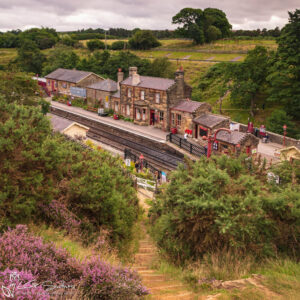 Hogsmeade Station Goathland Photo Slate