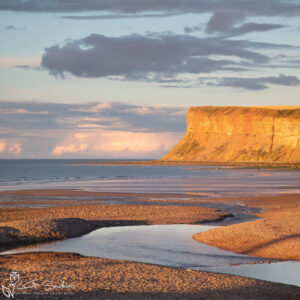 Huntcliff Saltburn Mini Foam Board Print
