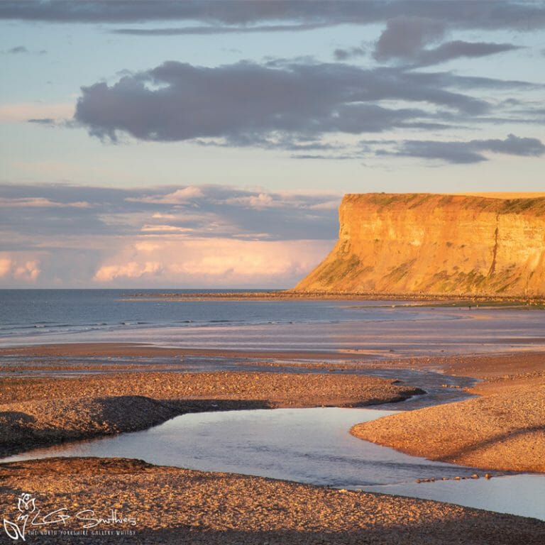 Huntcliff Saltburn Photo Slate