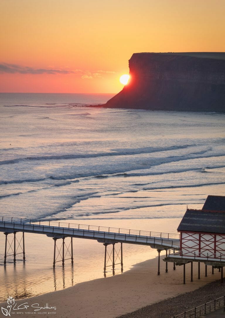 Huntcliff Sunrise Saltburn