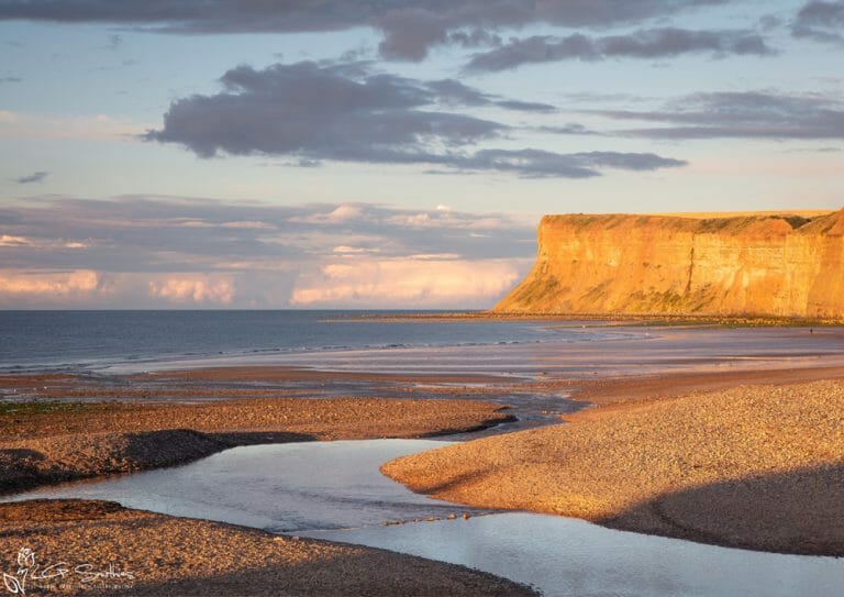 Huntcliff From Saltburn Beach
