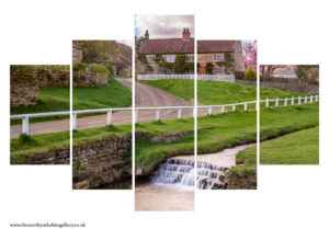 Hutton Le Hole 5PCS Wall Art