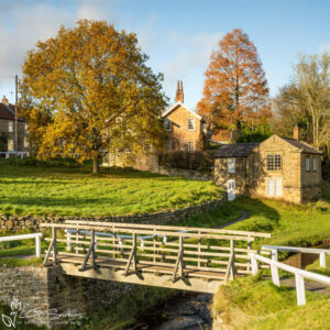 Hutton Le Hole Autumn Photo Slate