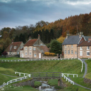 Hutton Le Hole Bridge Photo Slate