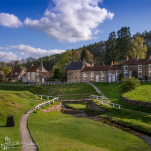 Hutton Le Hole Photo Slate