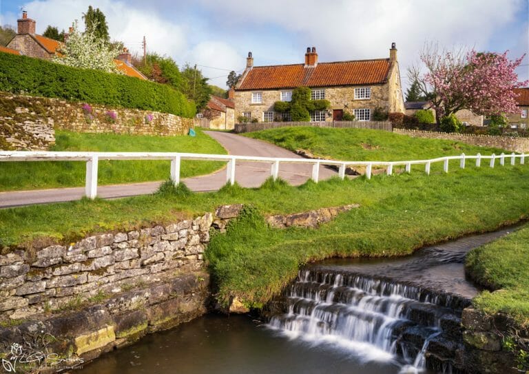 Hutton Le Hole Spring Morning