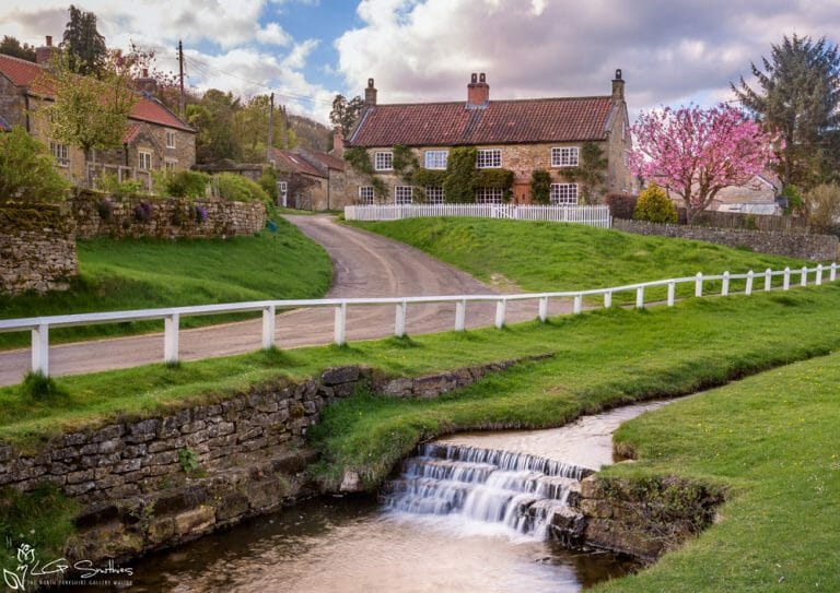 Hutton Le Hole Waterfall