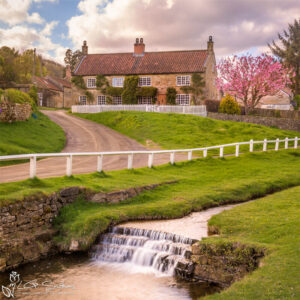 Hutton Le Hole Waterfall Photo Slate