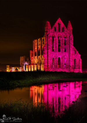 Illuminated Abbey