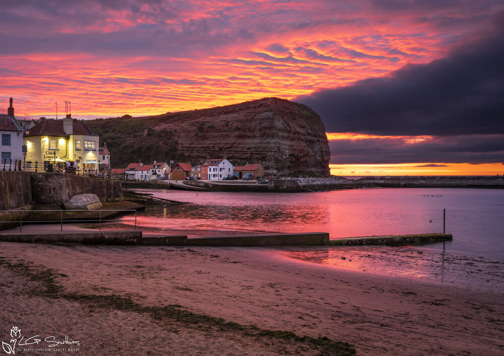 August's photograph for the Staithes 2027 Calendar