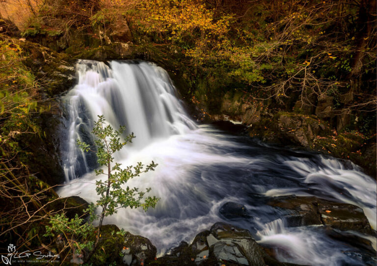 Ingleton Waterfall