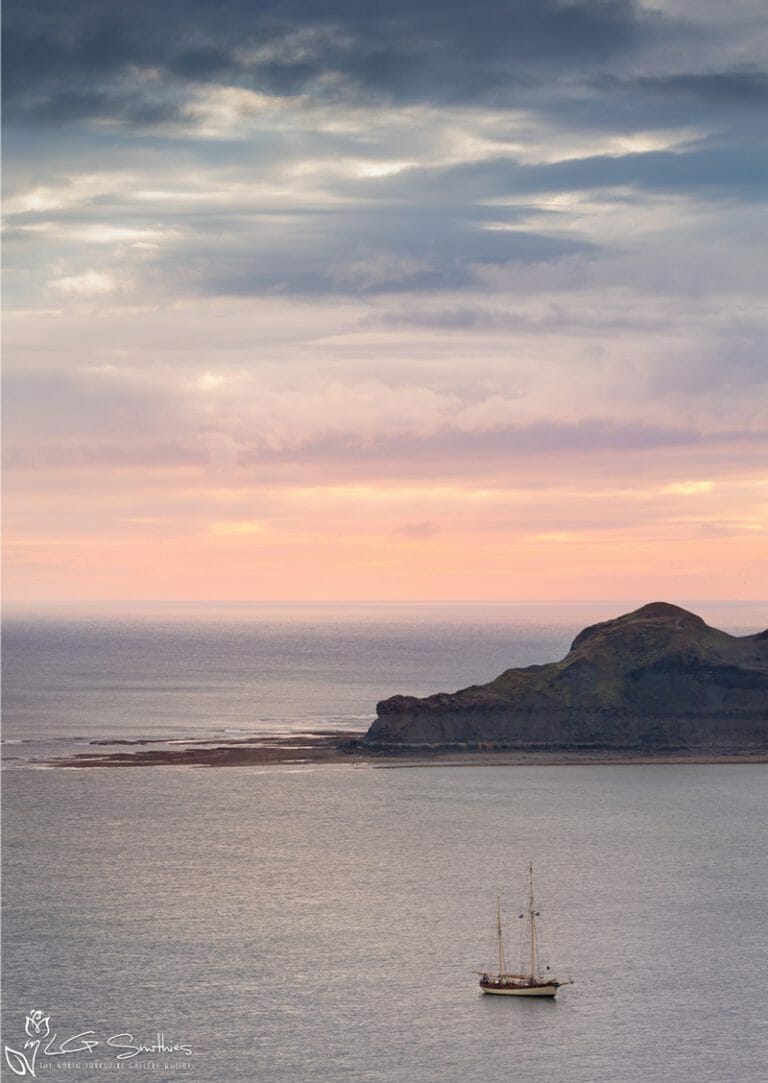 Kettleness Point From Runswick Bay