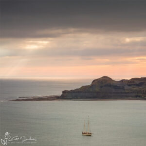 Kettleness From Runswick Bay Photo Slate