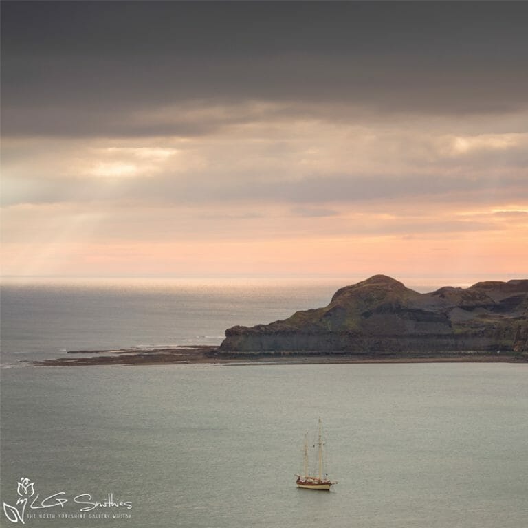 Kettleness From Runswick Bay Photo Slate