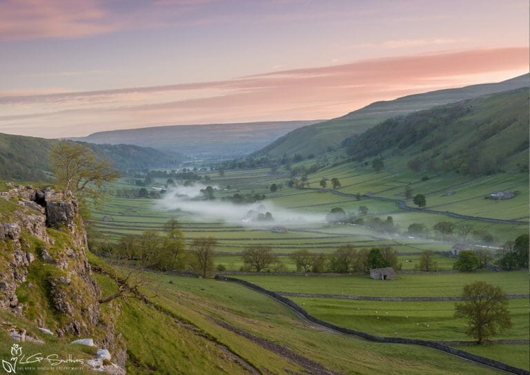 Kettlewell To Starbotton In The Yorkshire Dales