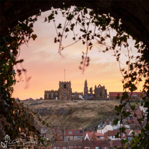 Khyber Pass Tunnel Whitby Mini Foam Board Print