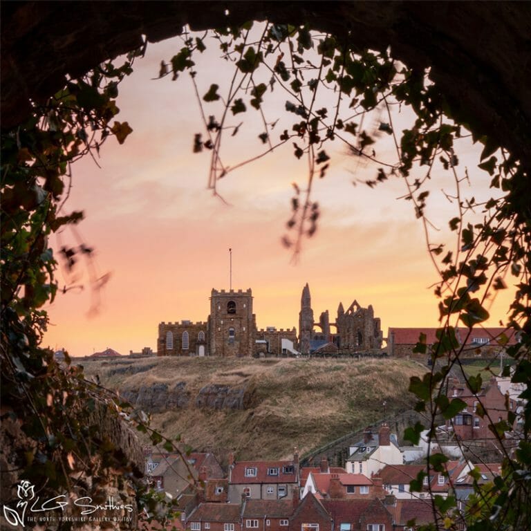 Khyber Pass Tunnel Whitby Mini Foam Board Print