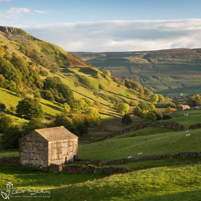 Kisdon Hill Swaledale Photo Slate