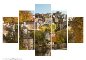Knaresborough Autumn 5PCS Wall Art