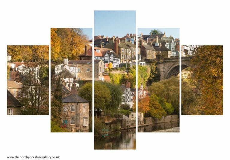 Knaresborough Autumn 5PCS Wall Art