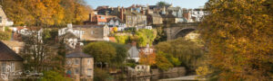 Knaresborough Autumn Slim Panoramic
