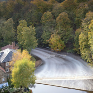 Knaresborough Castle Mill Photo Slate