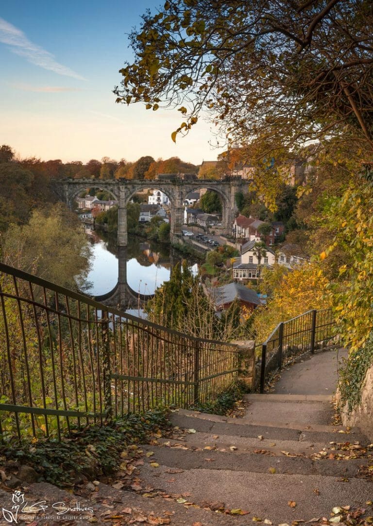 Knaresborough Steps To The Castle