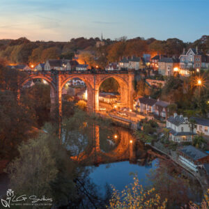 Knaresborough Viaduct From The Castle Photo Slate