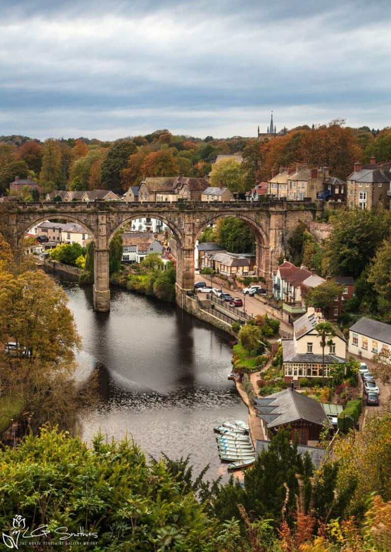 Knaresborough Yorkshire Autumn Colours