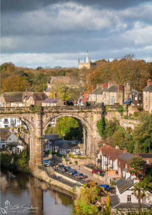 Knaresborough and The River Nidd