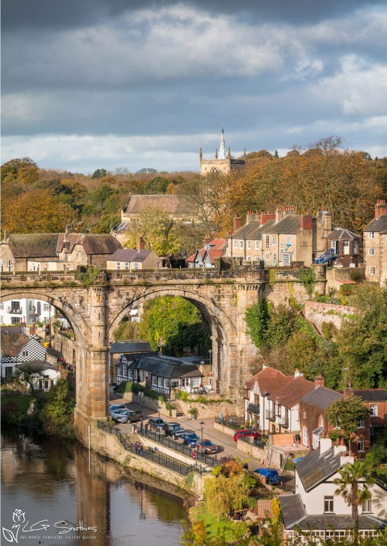 Knaresborough and The River Nidd