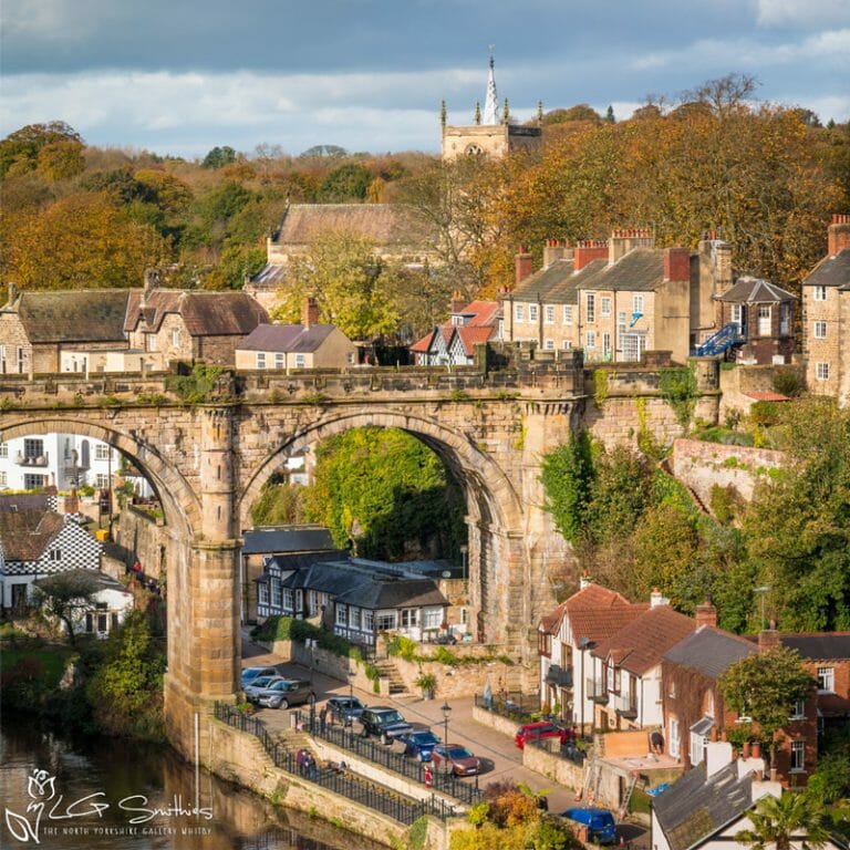 Knaresborough And The River Nidd Photo Slate