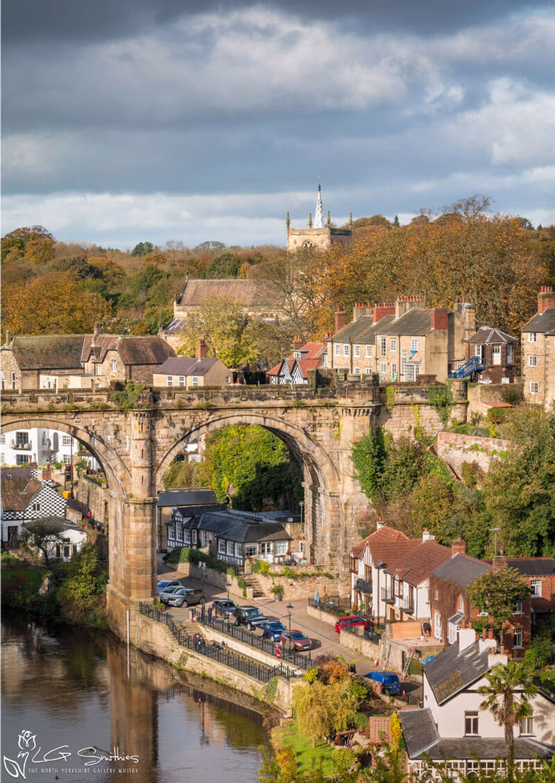 Knaresborough and The River Nidd Knaresborough and The River Nidd