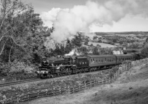 LMS Eric Treacy Black 5 5428 On The North York Moors Railway