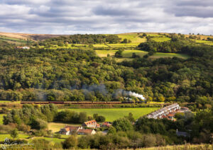 LMS 5428 Black 5 Eric Treacy Heading To The Goathland From Grosmont