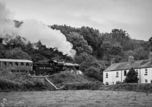 Lady Of Legend At Grosmont On The North York Moor Railway