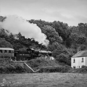 Lady Of Legend At Grosmont On The North York Moors Railway Photo Slate