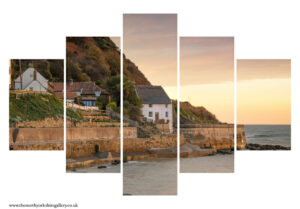 Lady Palmer's Cottage 5PCS Wall Art