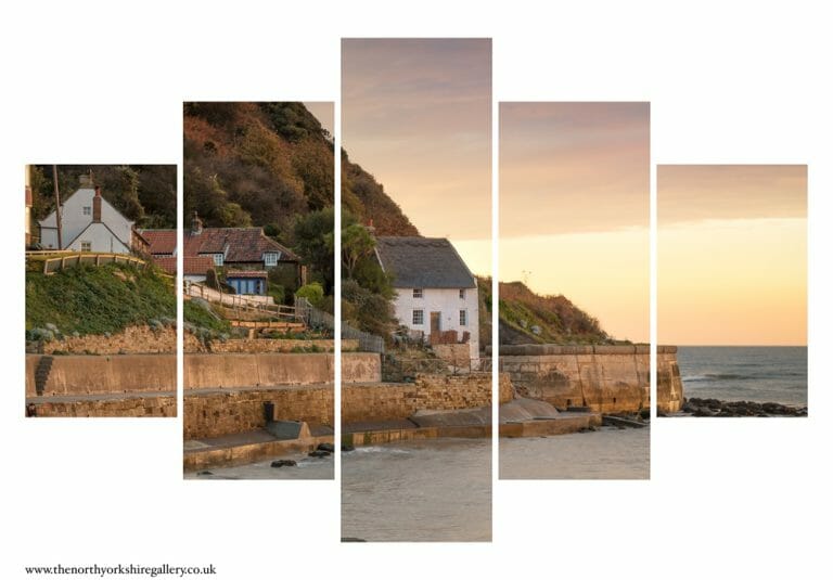 Lady Palmer's Cottage 5PCS Wall Art