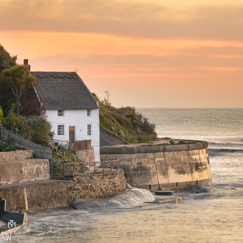 Lady Palmer's Cottage Runswick Bay Photo Slate 1 Lady Palmer's Cottage Runswick Bay Photo Slate