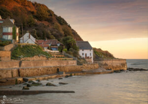 Lady Palmer's Cottage Runswick Bay Sunrise