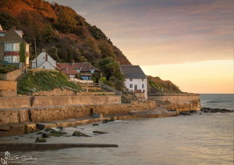 Lady Palmer's Cottage Runswick Bay Sunrise