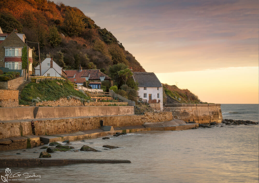 Lady Palmer's Cottage Runswick Bay Sunrise 1 Lady Palmer's Cottage Runswick Bay Sunrise