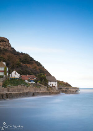 Lady Palmer's on a Fresh Autumn Day at Runswick