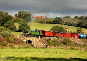 Lambton Hetton and Joicey Colliery No.29 On The North York Moors Railway