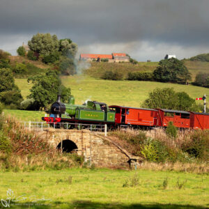 Lambton Hetton and Joicey Colliery No.29 On The North York Moors Railway Photo Slate